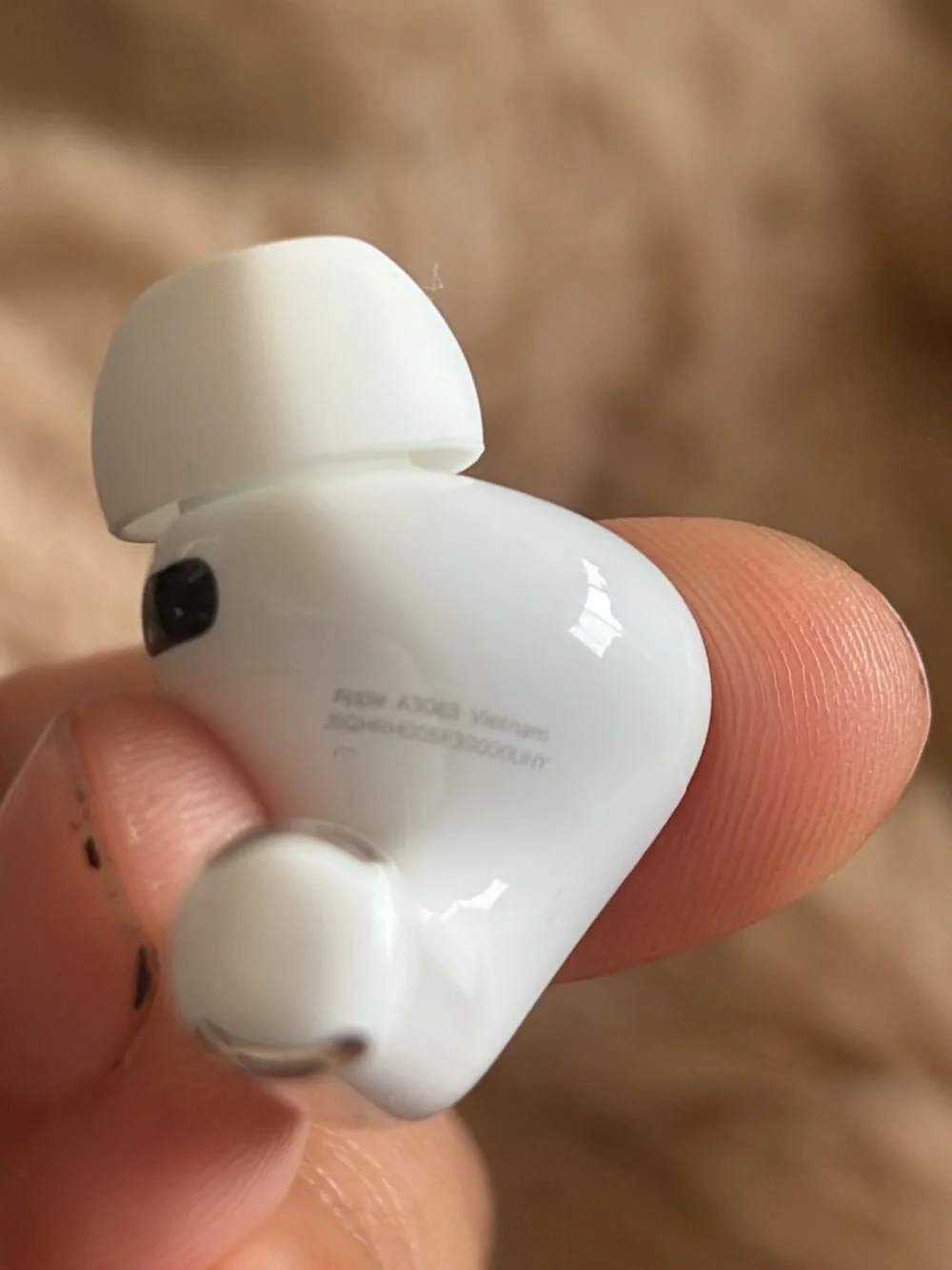 RIGHT BUD APPLE AIRPOD PRO 3 REPLACEMENT NEW